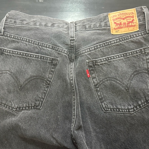 Levi's 501 Original Cropped Women's Jeans - Picture 5 of 11